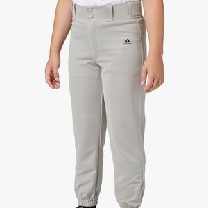 Adidas baseball pants youth small